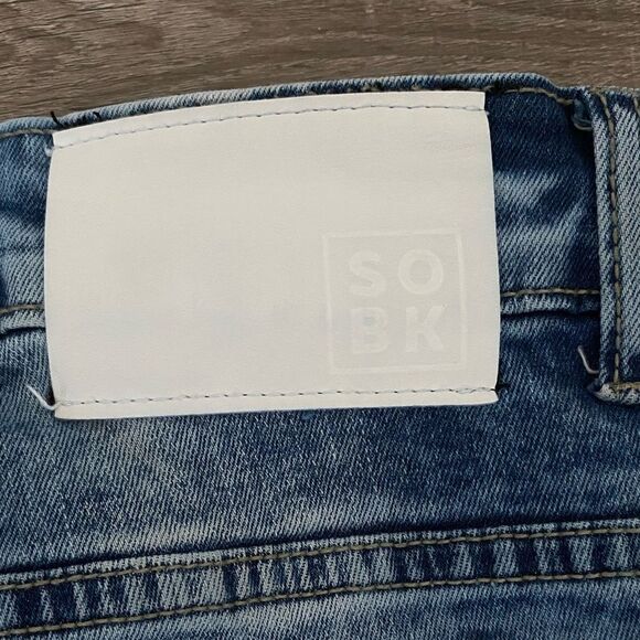 SO BK Mens Blue Jeans, Size W34/L32 - Picture 8 of 12